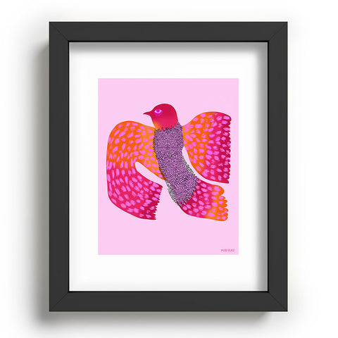 Misha Blaise Design Wild Bird Recessed Framing Rectangle