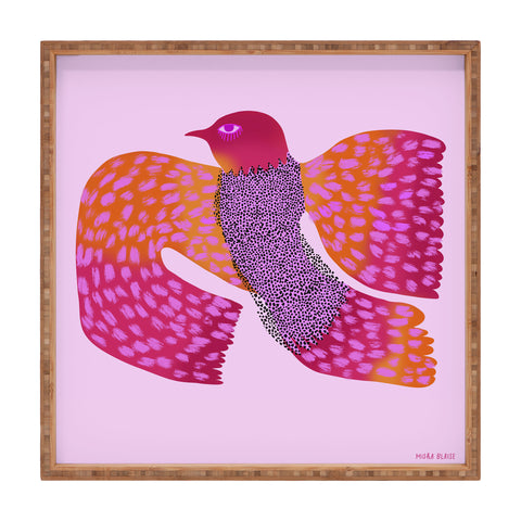 Misha Blaise Design Wild Bird Square Tray