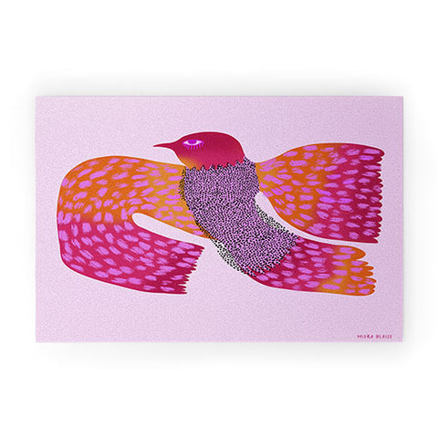 Misha Blaise Design Wild Bird Welcome Mat