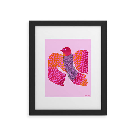 Misha Blaise Design Wild Bird Framed Art Print