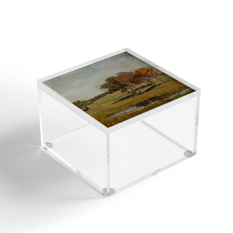 Miss Mustard Seed early fall Acrylic Box