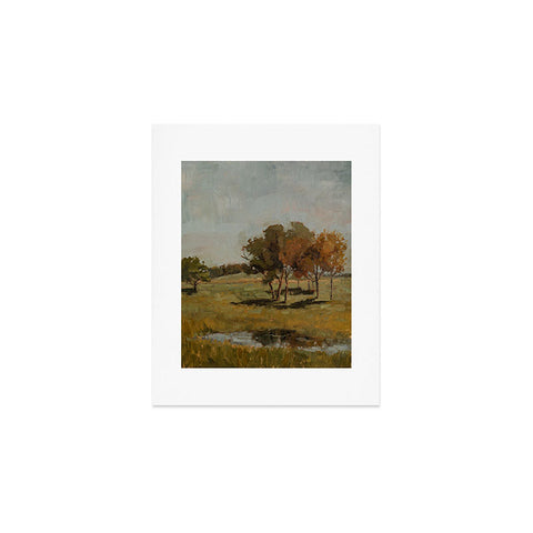 Miss Mustard Seed early fall Art Print