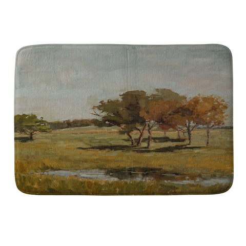 Miss Mustard Seed early fall Memory Foam Bath Mat