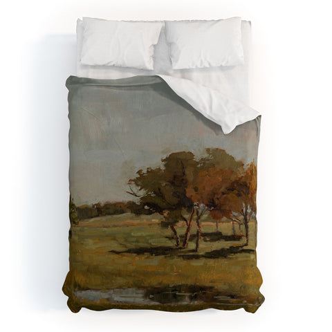 Miss Mustard Seed early fall Duvet Cover