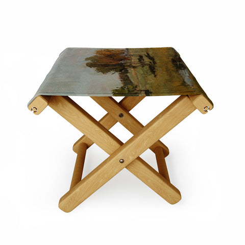 Miss Mustard Seed early fall Folding Stool