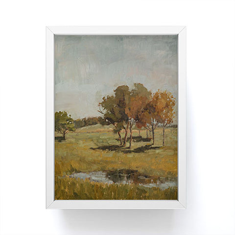 Miss Mustard Seed early fall Framed Mini Art Print