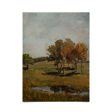 Miss Mustard Seed early fall Poster