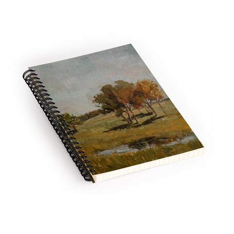 Miss Mustard Seed early fall Spiral Notebook