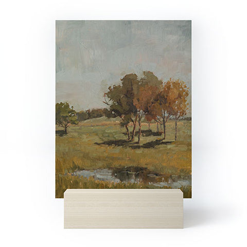 Miss Mustard Seed early fall Mini Art Print