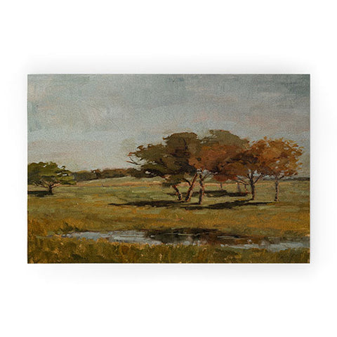 Miss Mustard Seed early fall Welcome Mat