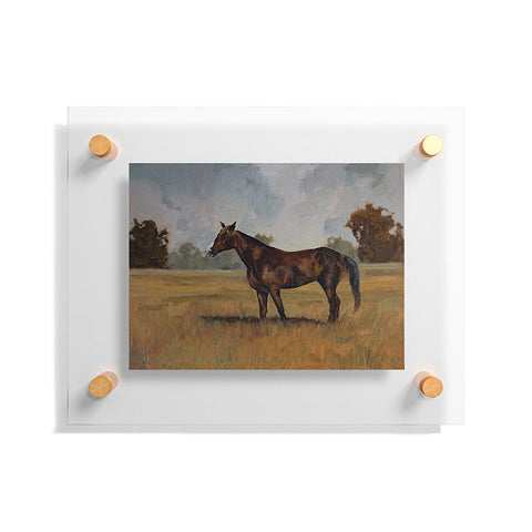 Miss Mustard Seed Runaway Rocky Floating Acrylic Print