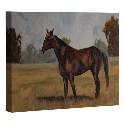 Miss Mustard Seed Runaway Rocky Art Canvas