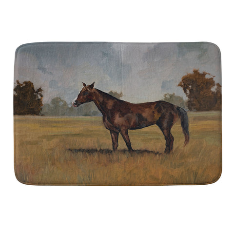 Miss Mustard Seed Runaway Rocky Memory Foam Bath Mat