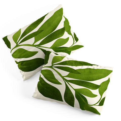 Modern Tropical The Wanderer House Plant Illustration Pillow Shams