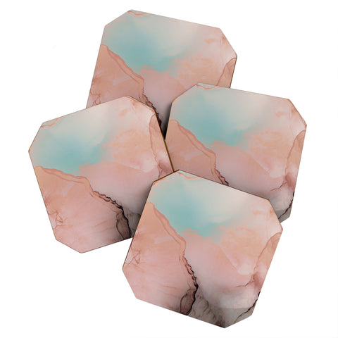 Monika Strigel 1P BETTER TOGETHER EARTH Coaster Set