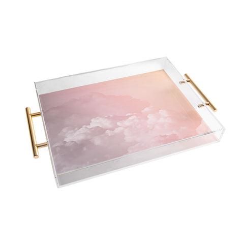 Monika Strigel 1P COTTON CANDY CLOUDS Acrylic Tray
