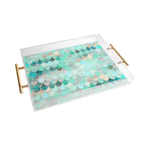 Monika Strigel 1P SUMMER MERMAID MINT Acrylic Tray