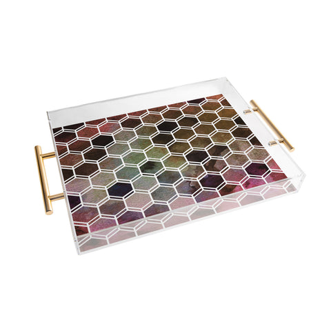 Monika Strigel 1P TWEEZY DARK NATURE RED Acrylic Tray