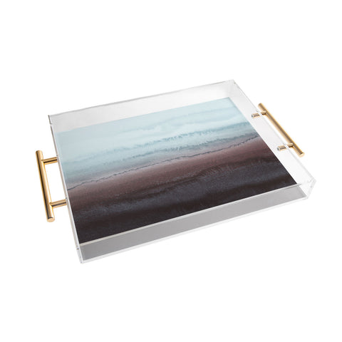 Monika Strigel 1P WITHIN THE TIDES AKUREYRI Acrylic Tray
