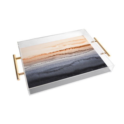 Monika Strigel 1P WITHIN THE TIDES NORDIC SUN Acrylic Tray
