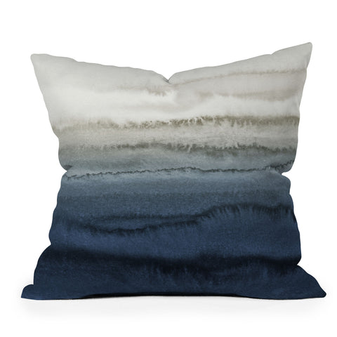 Monika Strigel 1P WITHIN THE TIDES SCANDIBLUE Outdoor Throw Pillow