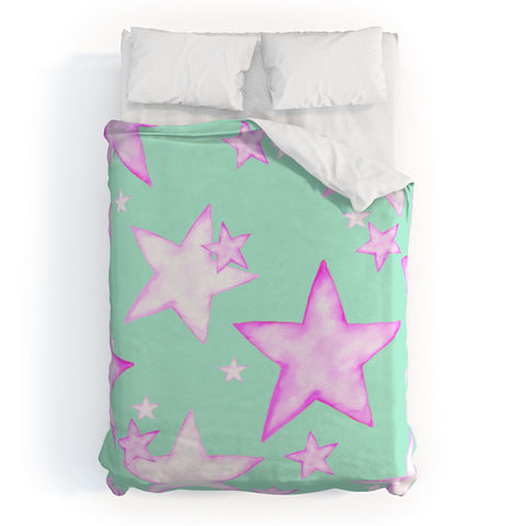 Monika Strigel All My Stars Will Shine For You Duvet Cover