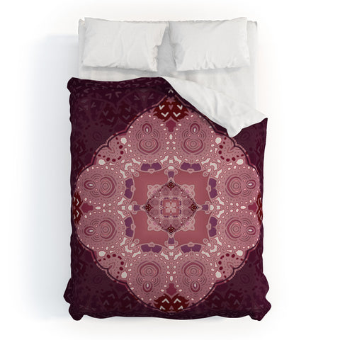 Monika Strigel AZIZA RED Duvet Cover