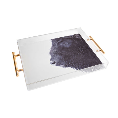 Monika Strigel BLACK BUFFALO Acrylic Tray