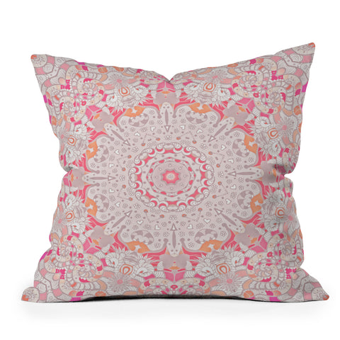 Monika Strigel BOHO SUMMER SUNSHINE Outdoor Throw Pillow