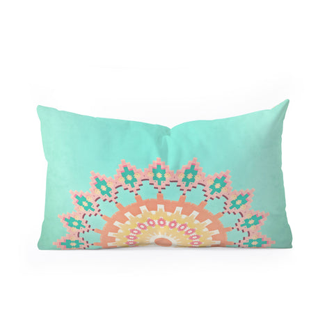 Monika Strigel California Dreams I Oblong Throw Pillow