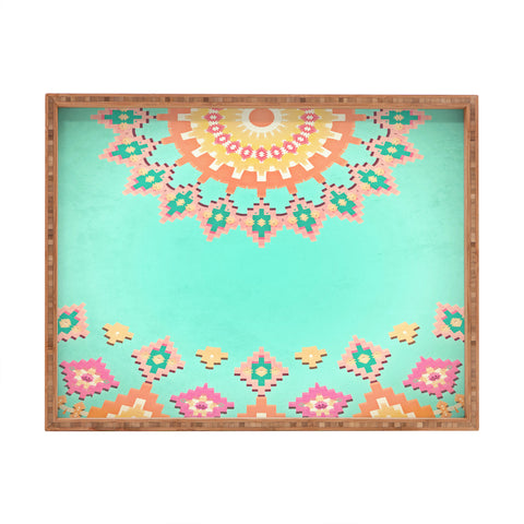 Monika Strigel California Dreams I Rectangular Tray