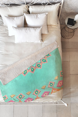 Monika Strigel California Dreams I Fleece Throw Blanket