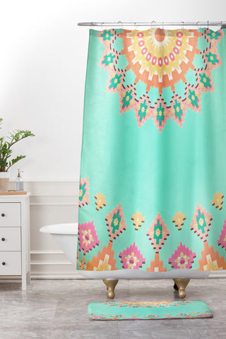 Monika Strigel California Dreams I Shower Curtain And Mat