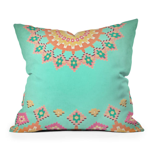 Monika Strigel California Dreams I Outdoor Throw Pillow
