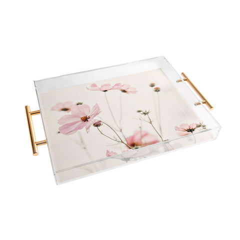 Monika Strigel COSMEA DANCING CREME BEIGE Acrylic Tray