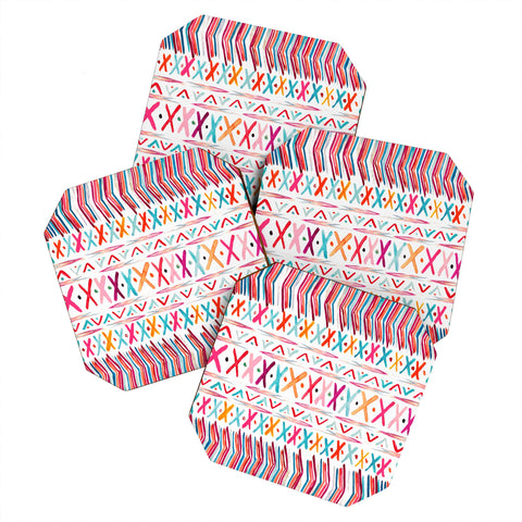 Monika Strigel Crazy Echo Coaster Set