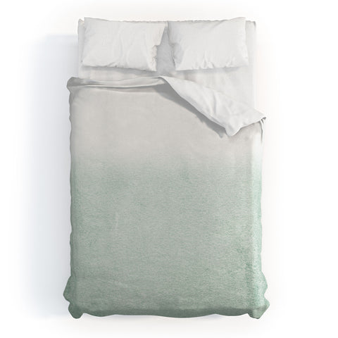 Monika Strigel FADING GREEN EUCALYPTUS Duvet Cover