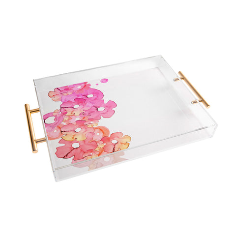Monika Strigel Fantasia Flurished Acrylic Tray