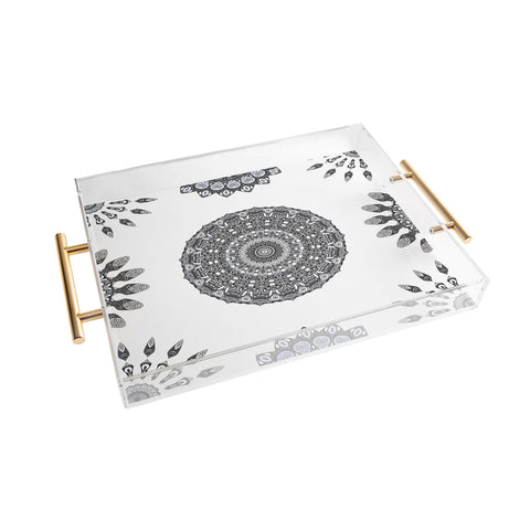 Monika Strigel GREEK BLACK SUNSHINE Acrylic Tray