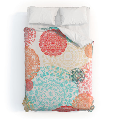 Monika Strigel Happy Go Lucky Duvet Cover