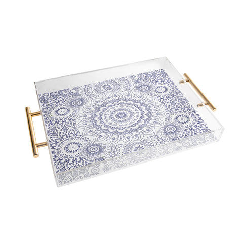 Monika Strigel MOONCHILD BLUE Acrylic Tray