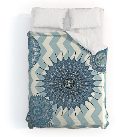 Monika Strigel My Blue Winter Dreams Duvet Cover