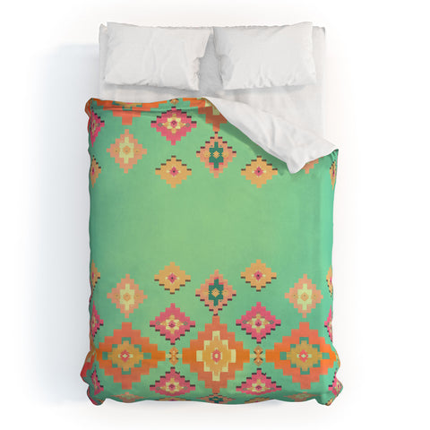 Monika Strigel Navajo Sunshine Duvet Cover