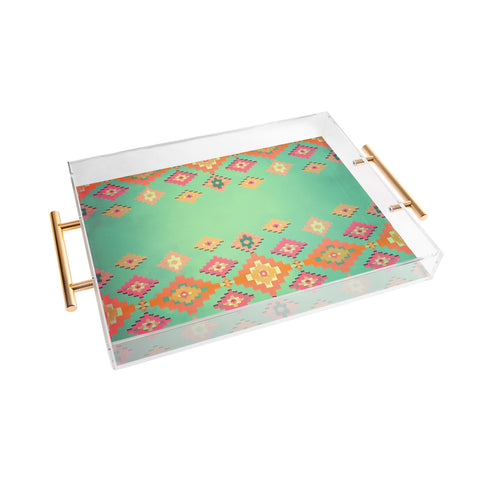 Monika Strigel Navajo Sunshine Acrylic Tray