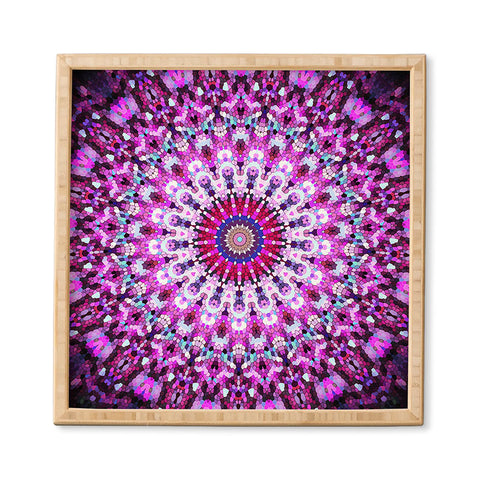 Monika Strigel Pink Arabesque Framed Wall Art