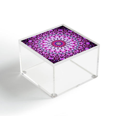 Monika Strigel Pink Arabesque Acrylic Box