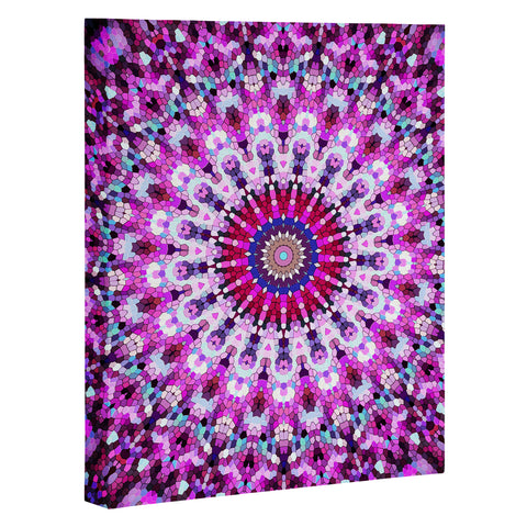 Monika Strigel Pink Arabesque Art Canvas