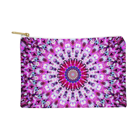 Monika Strigel Pink Arabesque Pouch