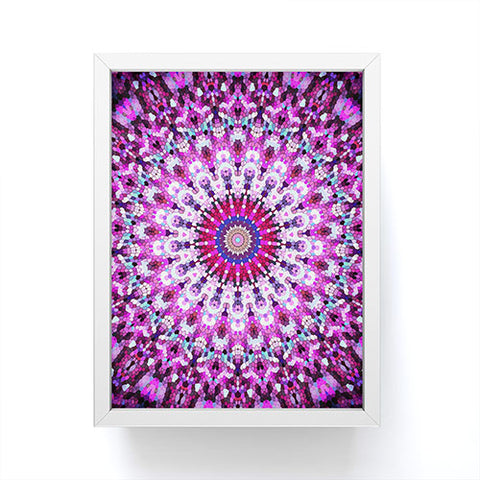 Monika Strigel Pink Arabesque Framed Mini Art Print