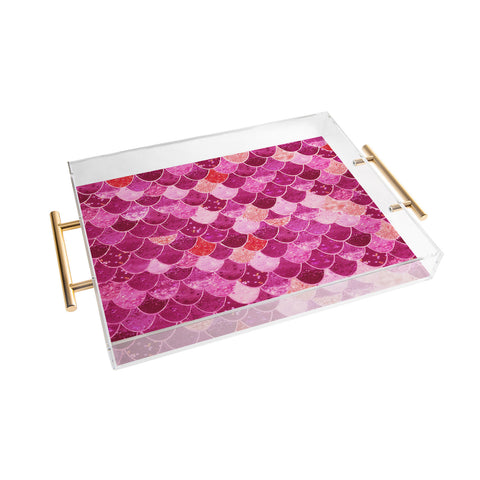 Monika Strigel PRETTY MERMAID Acrylic Tray